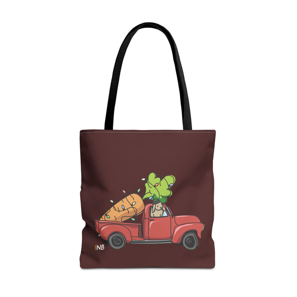 Carrot Live Without You Tote Bag