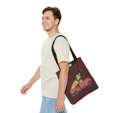 Carrot Live Without You Tote Bag