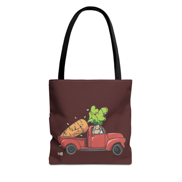 Carrot Live Without You Tote Bag