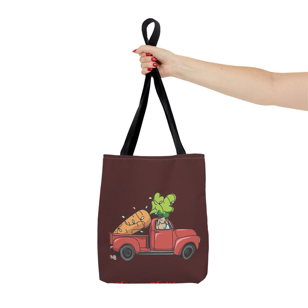 Carrot Live Without You Tote Bag