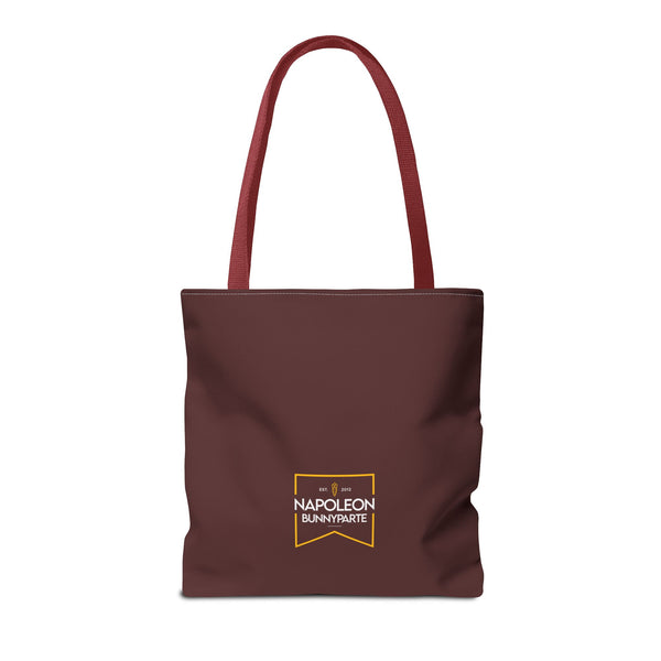 Carrot Live Without You Tote Bag