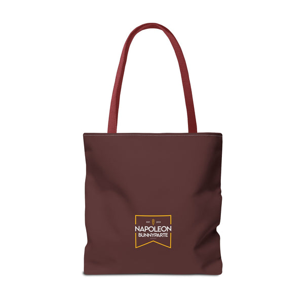 Carrot Live Without You Tote Bag