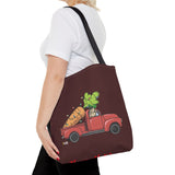 Carrot Live Without You Tote Bag