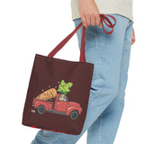 Carrot Live Without You Tote Bag