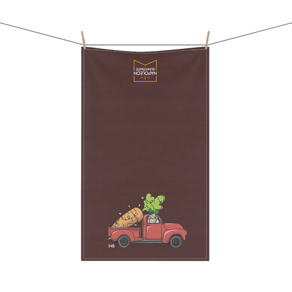 Carrot Live Without You Tea Towel