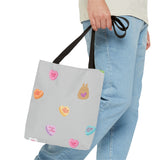 Nosebonks Conversation Hearts Tote Bag