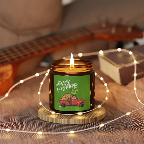 Carrot Live Without You Soy Candle