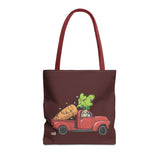 Carrot Live Without You Tote Bag