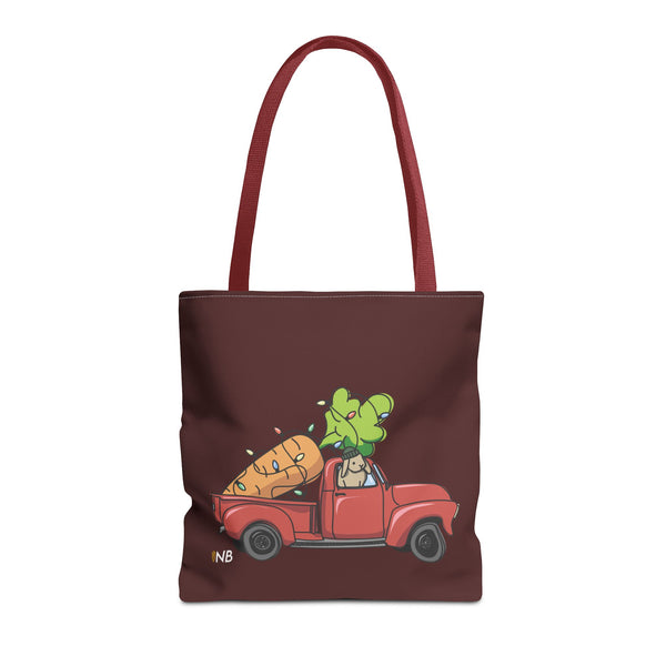 Carrot Live Without You Tote Bag