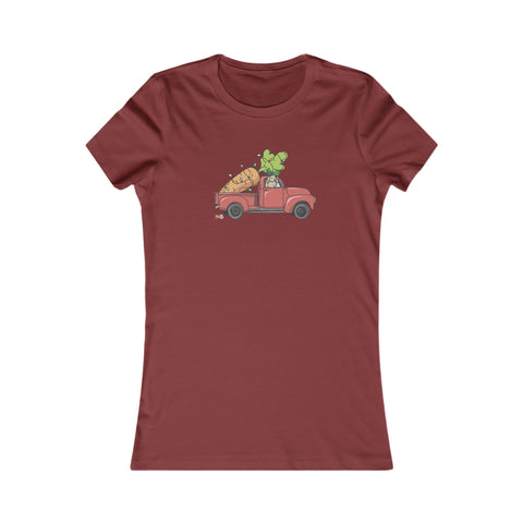 Carrot Live Without You Women's TShirt