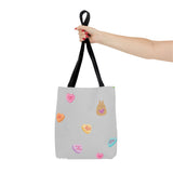 Nosebonks Conversation Hearts Tote Bag