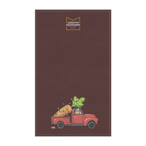 Carrot Live Without You Tea Towel