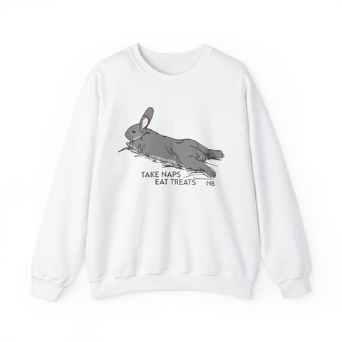 Take Naps Eat Treats Unisex Sweatshirt