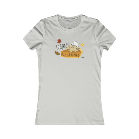 I Only Have Pies For Bunnies Women's TShirt