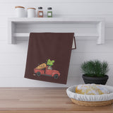 Carrot Live Without You Tea Towel