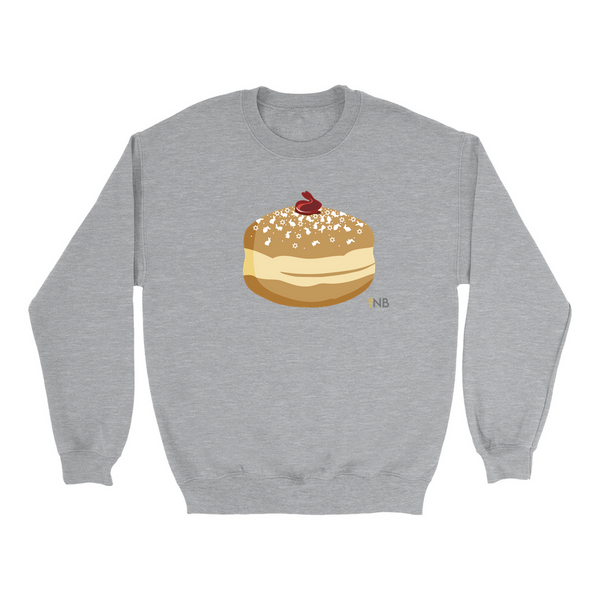 Bun-ganiyah Hanukkah Sweatshirt