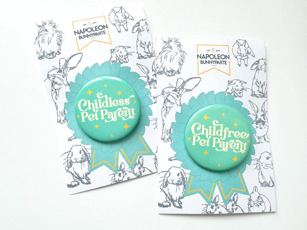 Just Fur Children Button Pins