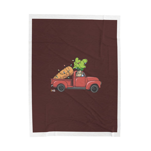 Carrot Live Without You Blanket