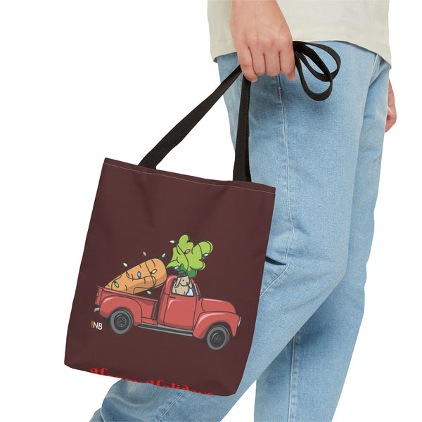 Carrot Live Without You Tote Bag