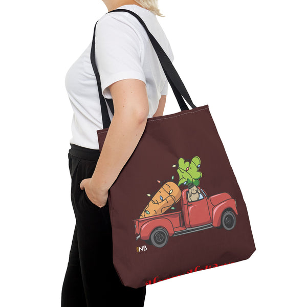 Carrot Live Without You Tote Bag