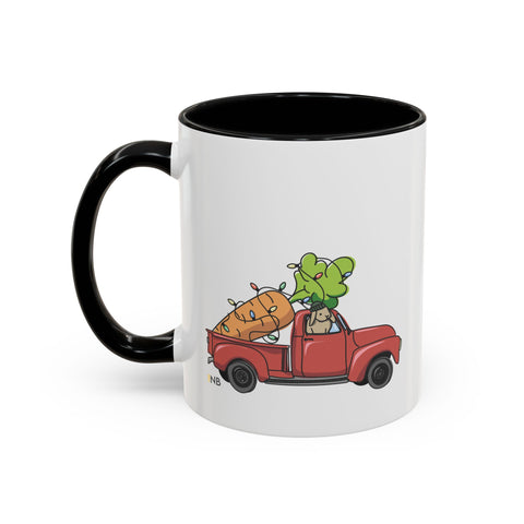 Carrot Live Without You Mug