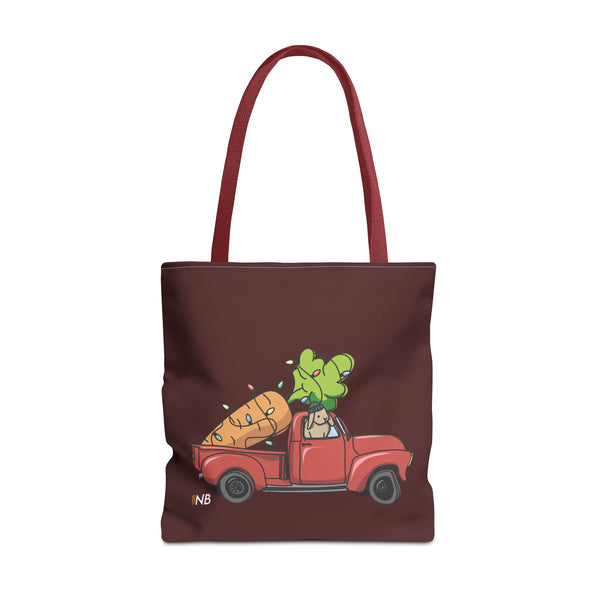 Carrot Live Without You Tote Bag