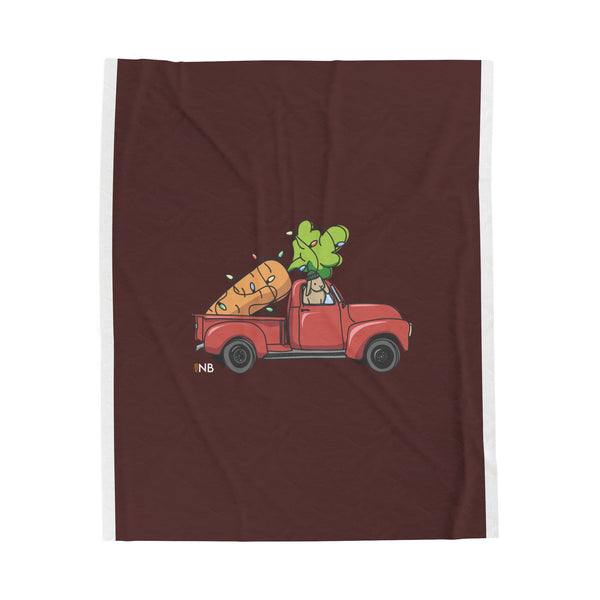 Carrot Live Without You Blanket