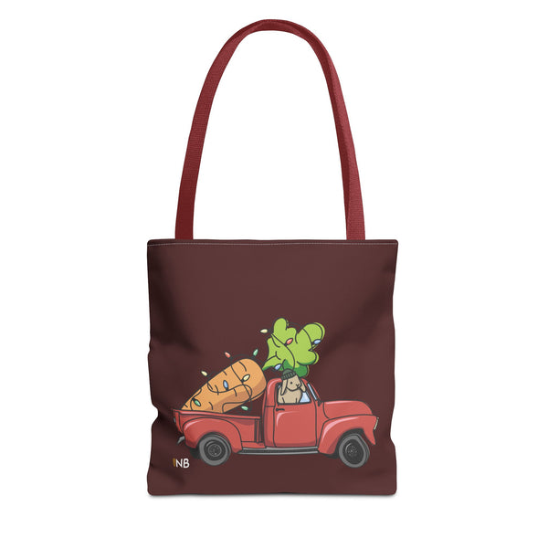 Carrot Live Without You Tote Bag