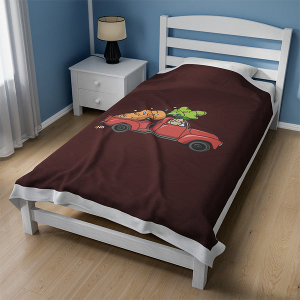 Carrot Live Without You Blanket