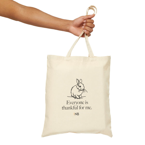 Give Thanks Canvas Tote Bag