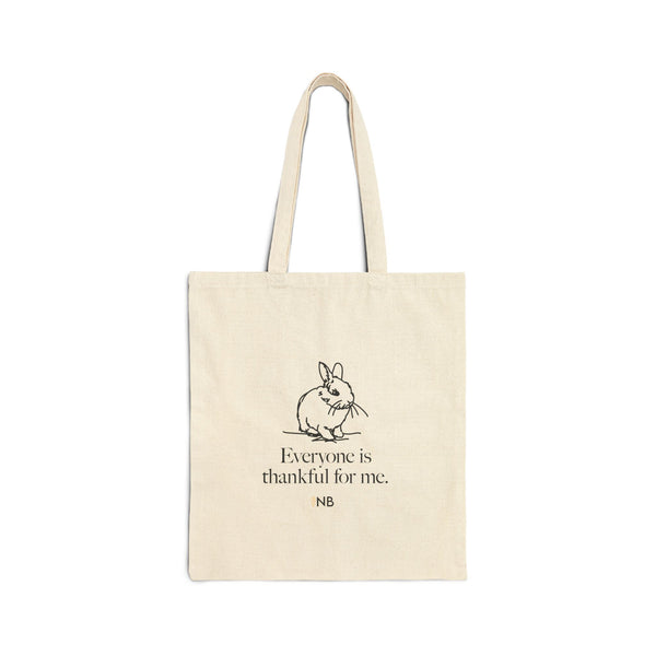 Give Thanks Canvas Tote Bag