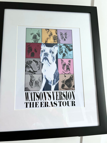 Custom Tour Pet Poster