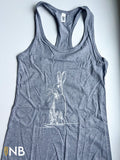 Hare We Go Racerback Tank Top (Various Sizes)