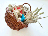 A Whole Bun-ch Toy Basket