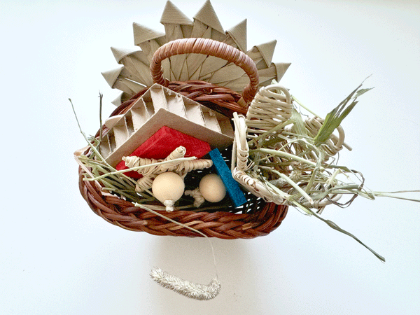 A Whole Bun-ch Toy Basket