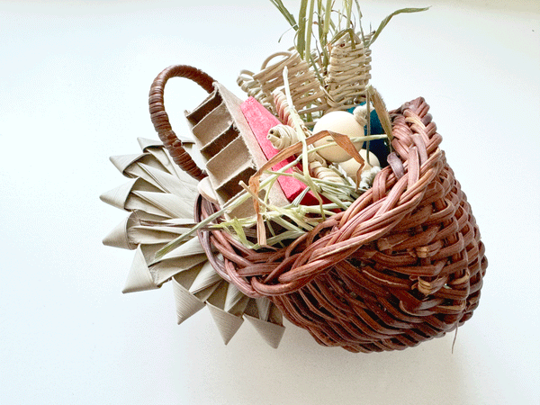 A Whole Bun-ch Toy Basket