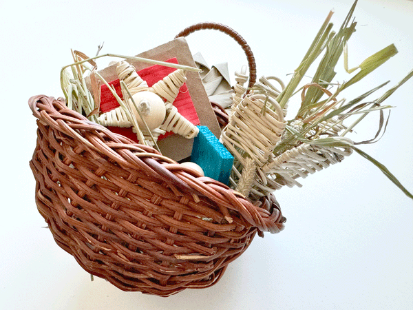 A Whole Bun-ch Toy Basket