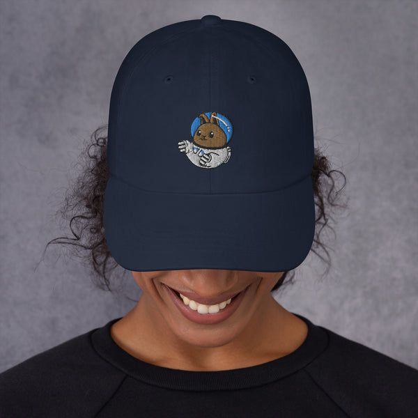 Space Bunny Baseball Hat