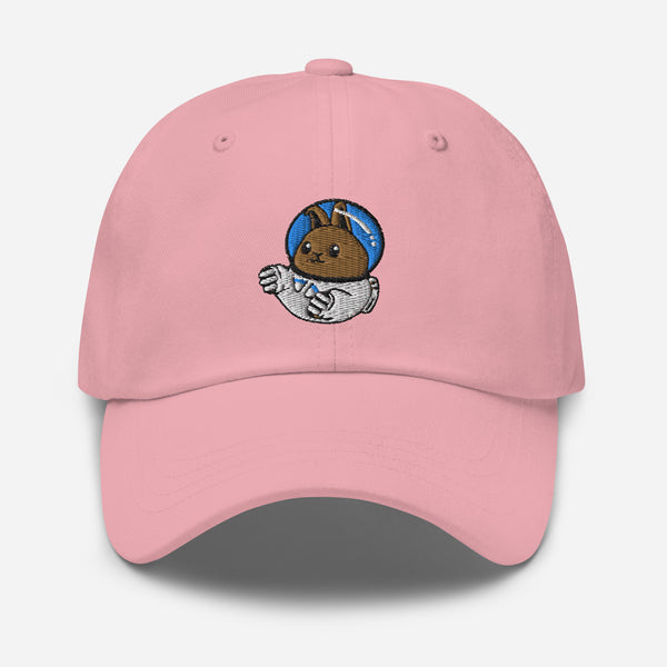 Space Bunny Baseball Hat