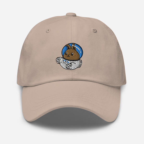 Space Bunny Baseball Hat