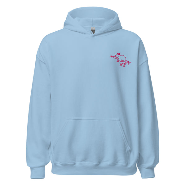 Love At First Bite Embriodered Hoodie