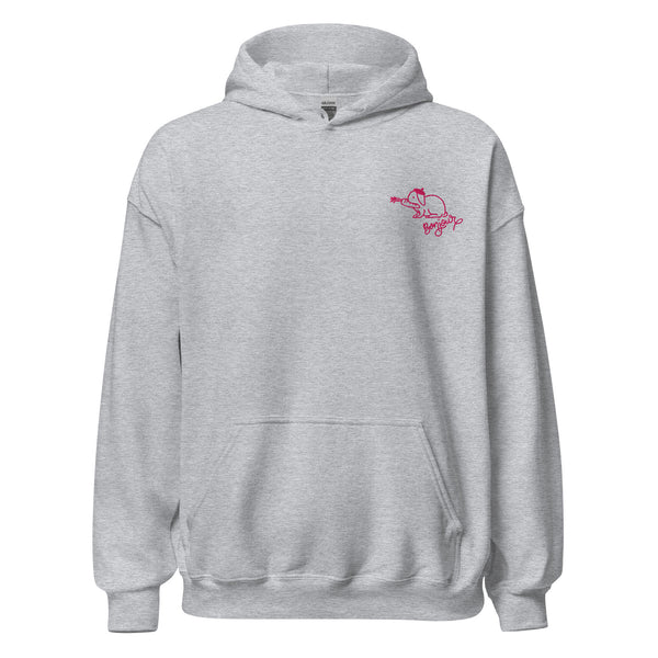 Love At First Bite Embriodered Hoodie