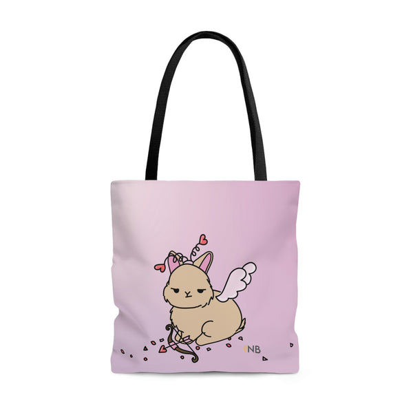 Bite Me Grumpy Valentine Tote Bag