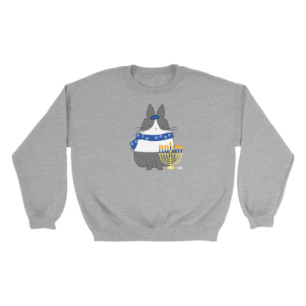 Hoppy Challahdays Sweatshirt