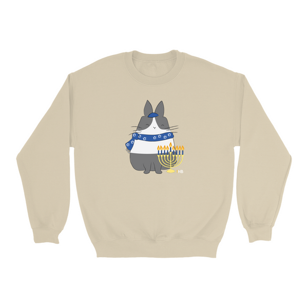 Hoppy Challahdays Sweatshirt