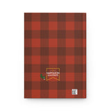 Hopping Through The Snow Hardcover Journal