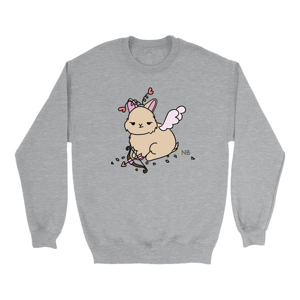 Bite Me Grumpy Valentine Sweatshirts