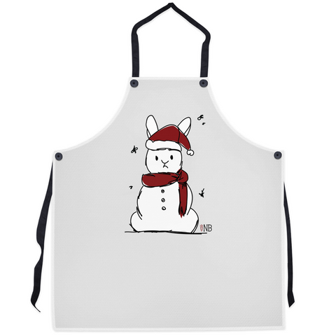 Frosty The Snowbun Apron