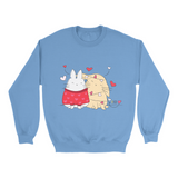 Lettuce Be Together Sweatshirts