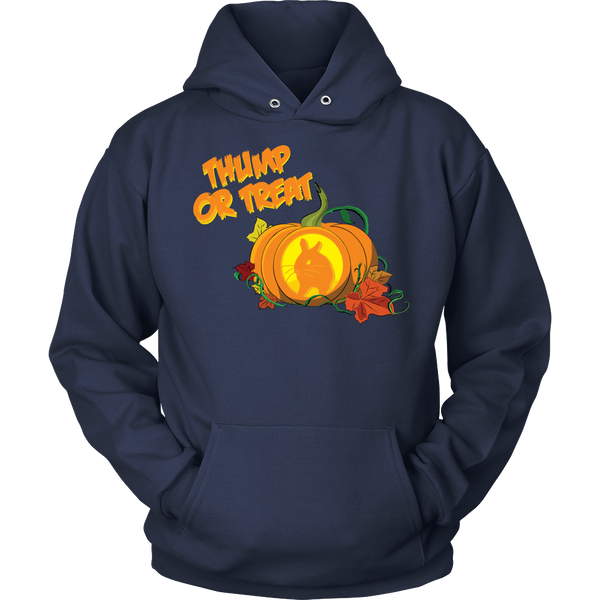 Thump Or Treat Hoodie (Small)